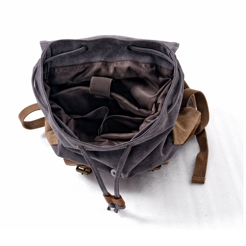 حقائب ظهر رجالية كلاسيكية ذات  - مراجعة Outdoor Sport Bag وسعره