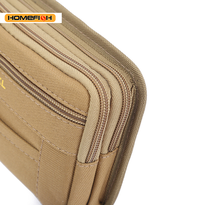 حقيبة خصر تكتيكية مقاومة للماء - مراجعة Outdoor Sport Bag وسعره