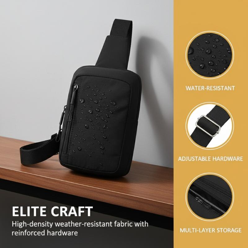 حقيبة كتف صغيرة أنيقة متعددة ا - مراجعة Outdoor Sport Bag وسعره