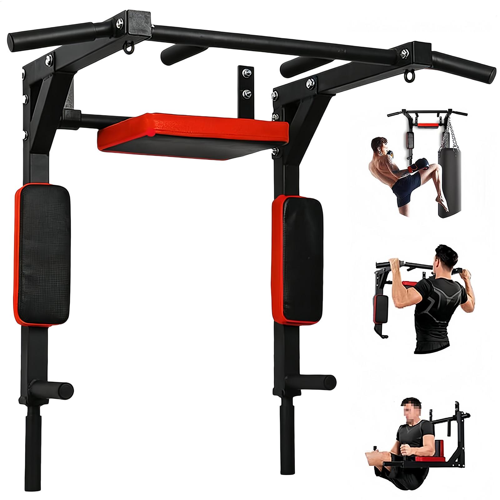 بار سحب أفقي متعدد الوظائف يثب - مراجعة Gymnastic Bar Home وسعره